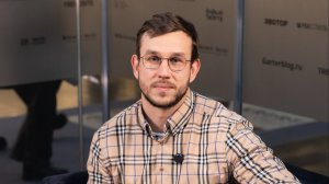 БЛИЦ-ИНТЕРВЬЮ | ЕВГЕНИЙ БОГДАНОВ, Lamoda | Бизнес-форум RFRF на выставке дизайна и моды СРМ