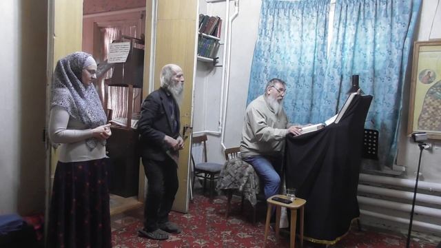 №1.  Канон Андрея Критского.  Понедельник.  03. 03. 2025