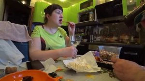 СЕМЕЙНЫЙ ВЛОГ // ПОКУПКА ПРОДУКТОВ // ПОСИДЕЛКИ ВДВОЁМ