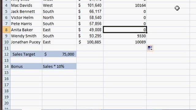 Nesting Logical Functions in Excel