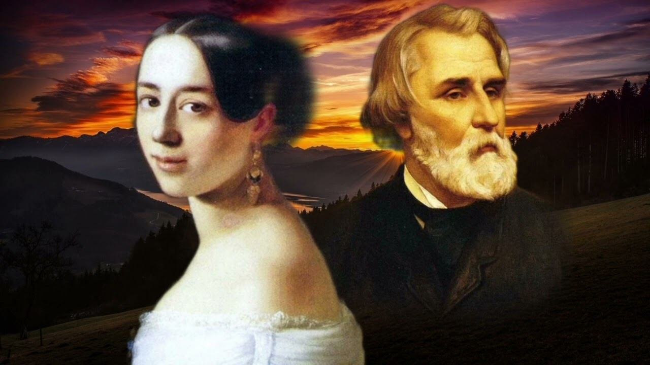 Иван Тургенев "Я шел среди высоких гор..." Читает Павел Морозов смотреть онлайн