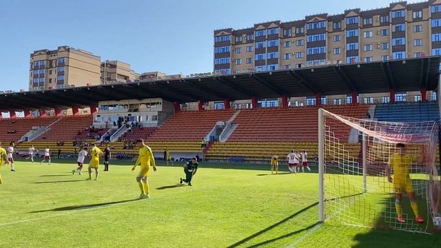 АКТОБЕ - АСТАНА | ГОЛ МАКСИМА САМОРОДОВА | 6 тур КУБКА КАЗАХСТАНА ПО ФУТБОЛУ