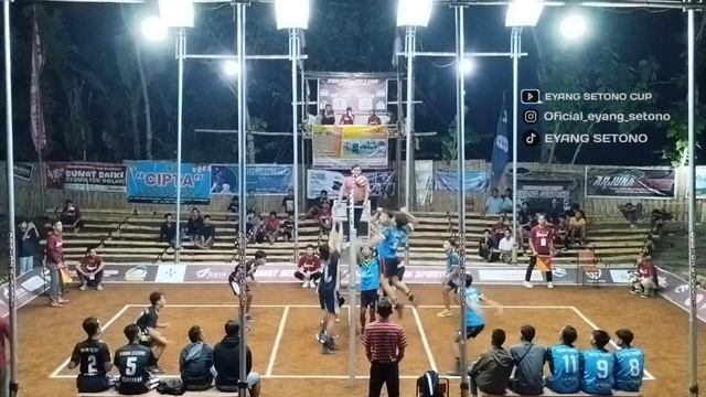 TARUNA MANDIRI (watubonang,badegan) vs PUTRA MANDIRI (jonggol,jambon) voly spon EYANG SETONO CUP 2