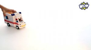 Играем в скорую помощь - WOW TOYS Детские игрушки Kids toys