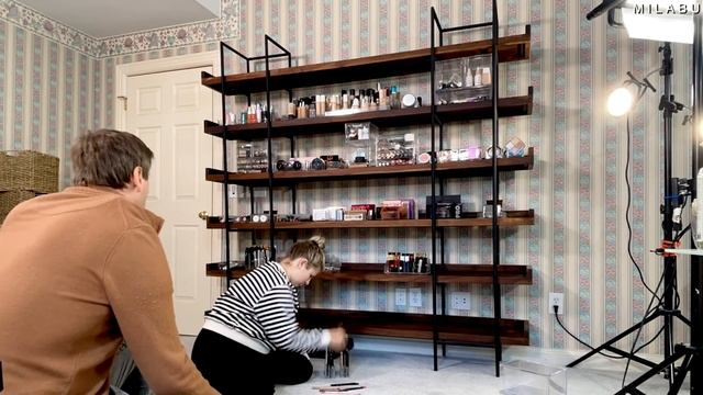 Organizing My Beauty Studio | Makeup, Skincare, Hair Care смотреть онлайн