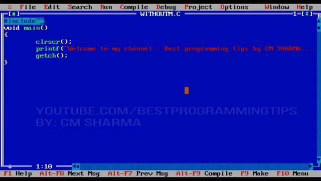 How to create a c program without main function |C Program without main function |By CM SHARMA