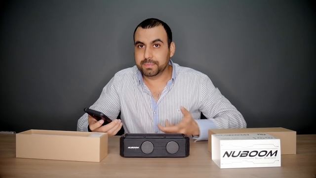 Coolest solar bluetooth speaker 55 hours of music NUBOOM смотреть онлайн