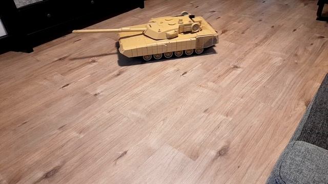 Inspired by Abrams M1 - tank 1:10 смотреть онлайн