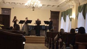 Квартет флейт