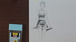 как рисовать скетчи людей как нарисовать девушку
