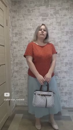 БАЗОВАЯ ФУТБОЛКА ИЗ YARNART LINEN SOFT #shorts