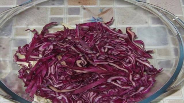 Салат капустный