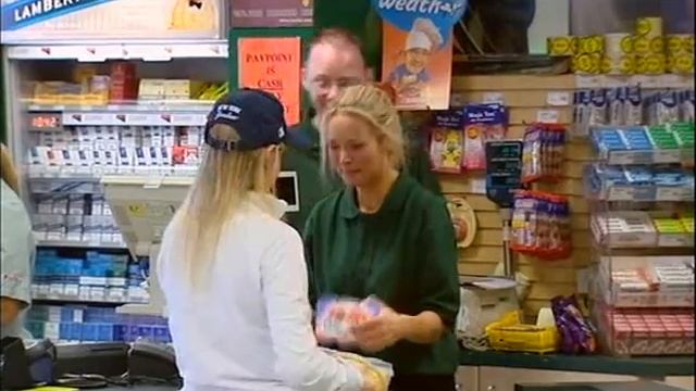 Hidden camera - Hysterics in Shop смотреть онлайн