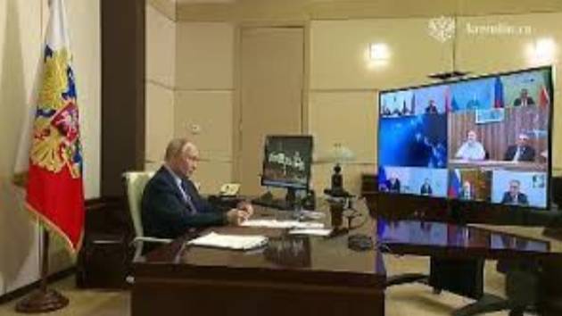 Во время встречи с гражданином Германии Владимир Путин пообщался на немецком