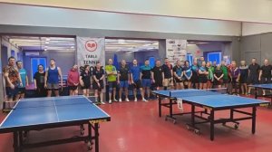 Парный турнир 13.04 TTSPORT по настольному теннису - ПОСТРОЕНИЕ и ТОРЖЕСТВЕННОЕ ОТКРЫТИЕ