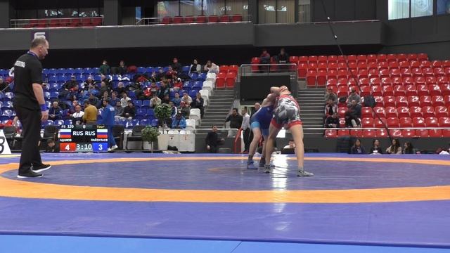 Пётр Адамов (Саха-Якутия) - Муса Пайзулаев (Дагестан) смотреть онлайн