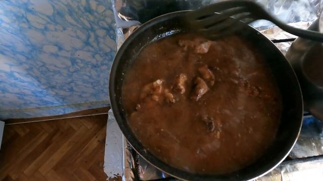 Спагетти с подливкой!#еда #учусьготовить #рецепт
