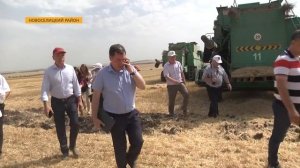 Министр сельского хозяйства страны Александр Ткачев прибыл на Ставрополье