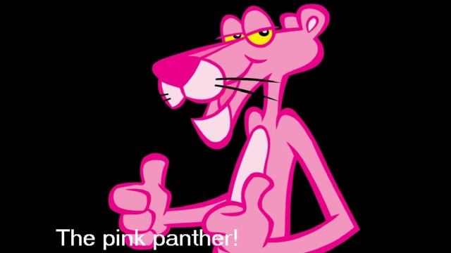 The pink panther theme song! смотреть онлайн