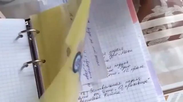🎥44.Мой дневник вышивки