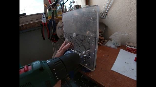 ✋Как сделать акриловый формикарий 🐜🐜🐜 #1 | How to make acrylic formicarium. смотреть онлайн