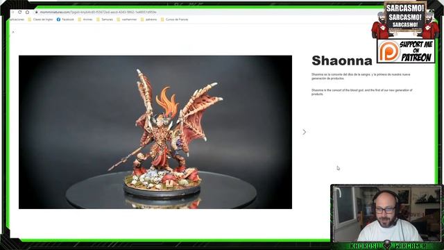 MoM Miniaturas - 5% DESCUENTO - Codigo: khorosu смотреть онлайн