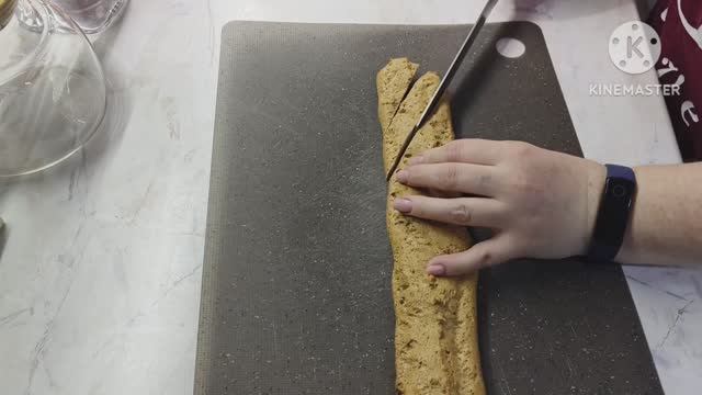 БАГЕТ ИЗ БЕЛКОВ  _ ОЧЕНЬ ВКУСНЫЙ БЕЛКОВЫЙ ХЛЕБ