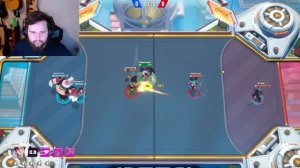 Anime Air Hockey With StasonBobo! : Omega Strikers [Full Stream]