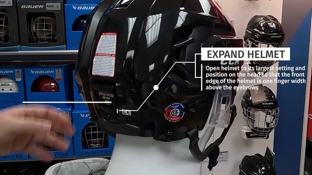 CCM Tacks 310 // How to Fit смотреть онлайн