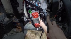 172fmm  на ирбис ттр250а 2014 года