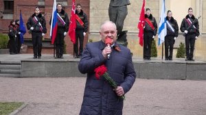 Торжественный митинг в честь Дня Победы 2023 год