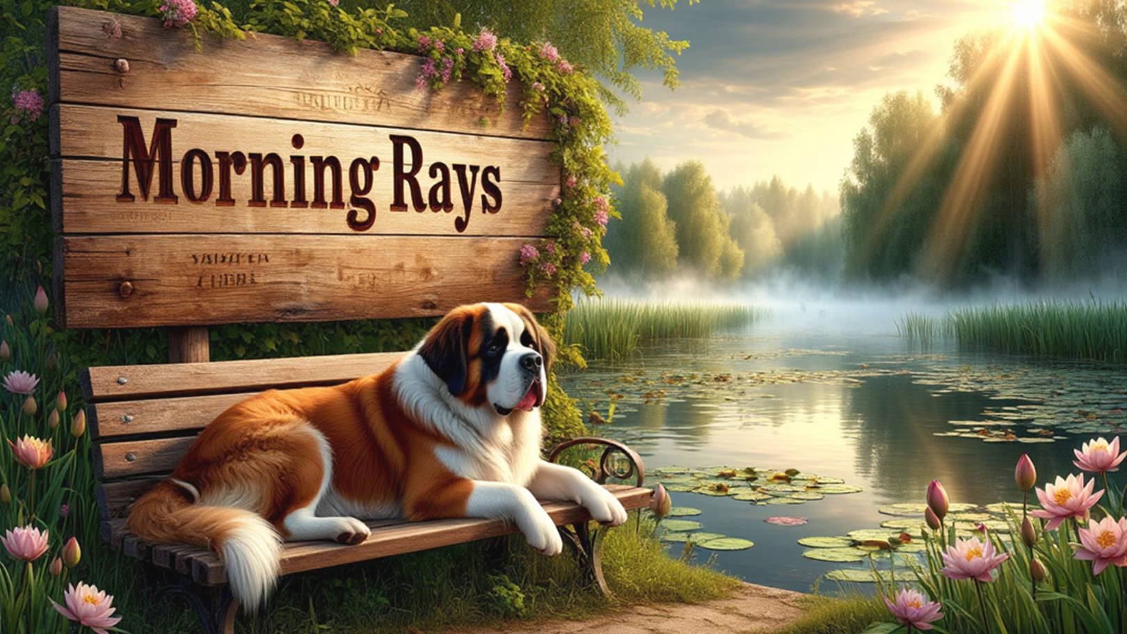 Утренние лучи