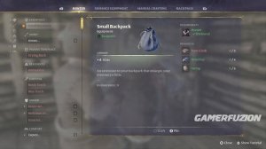 Enshrouded HOW TO UPGRADE BACKPACK - Enshrouded Craft Extra Backpack and Storage (Tips and Tricks)