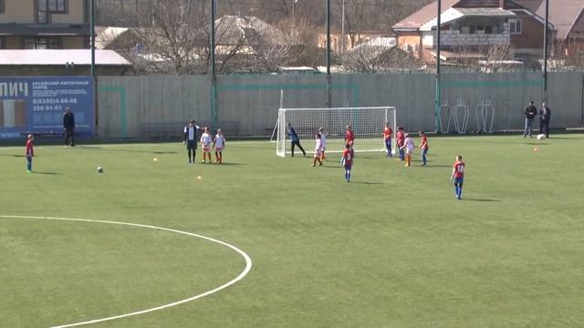 ФК "Академия" - ФК "Гранит" Второй тайм. 11-0