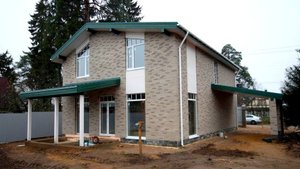 Кирпичный коттедж 163,8 м2 во Всеволожске