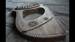 New musical instrument "Liаra" /Новый музыкальный инструмент "Лиара".