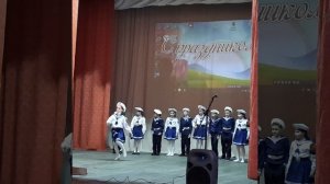 23 февраля. Морячка