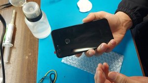 Замена дисплея и задней крышки на телефоне Honor 9 Lite (LLD-L31)