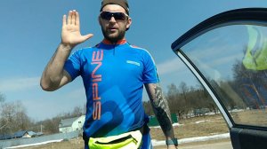 Имитация лыжного хода или бег с лыжными палками!!!