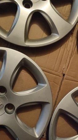 Колпаки Хендай солярис R15 за 5000 руб