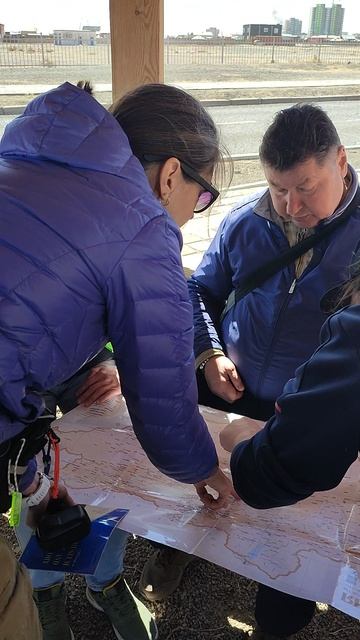 Решаем по маршруту Монголия Улан-Батор 09.04.2025