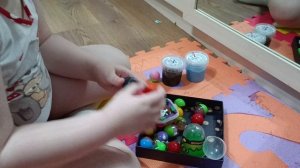 Папа и дочка