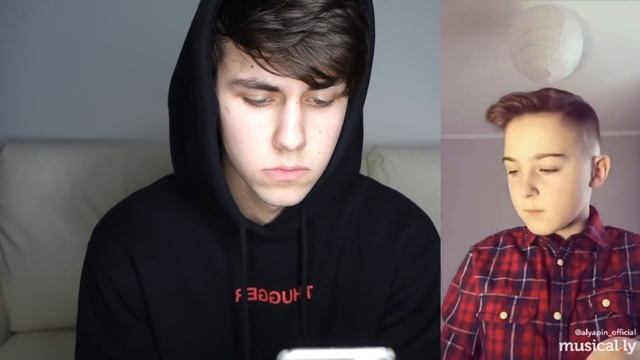 РЕАКЦИЯ НА MUSICAL.LY ПОДПИСЧИКОВ🔥 смотреть онлайн