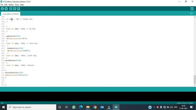 LCD Shield Menu Tutorial || Arduino LCD Projects || Arduino LCD Shield projects | Teach Me Somethin