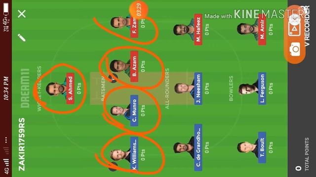 NZ VS PAK MOST DANGEROUS GAME!!  NZ VS PAK DREAM 11 FANTASY LEAGUE FULL PREDICTION 2019