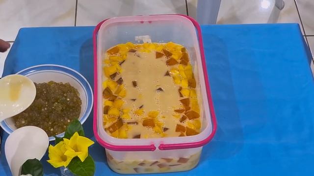 MANGO TAPIOCA OR SALTED PEANUT #food #recipe #cooking смотреть онлайн