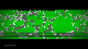 Glitchy VHS screen overlay