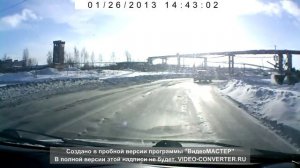 Танк через дорогу