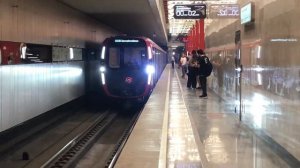 81-775/776/777 Дейна (Москва 2020) На станции Мичуринский проспект