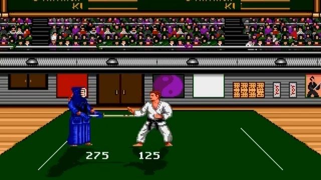 Budokan Martial Arts Sega Genesis LONGPLAY.mp4